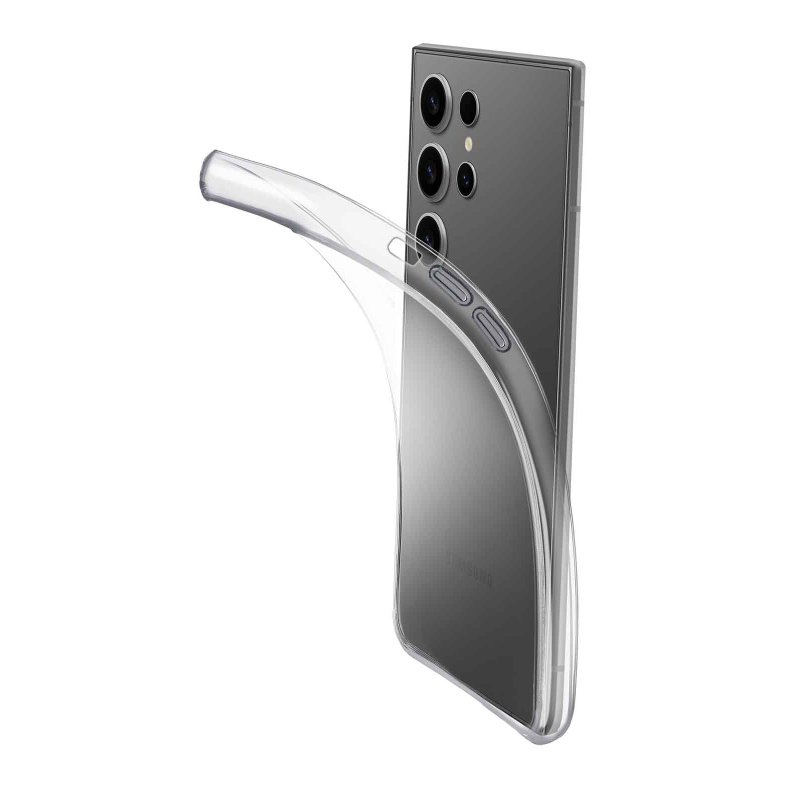 Cellularline Fine Case fr Samsung S25 Ultra Clear