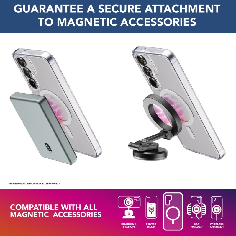 Cellularline 8018080491443 mobile phone case 17.3 cm (6.82") Cover Transparent