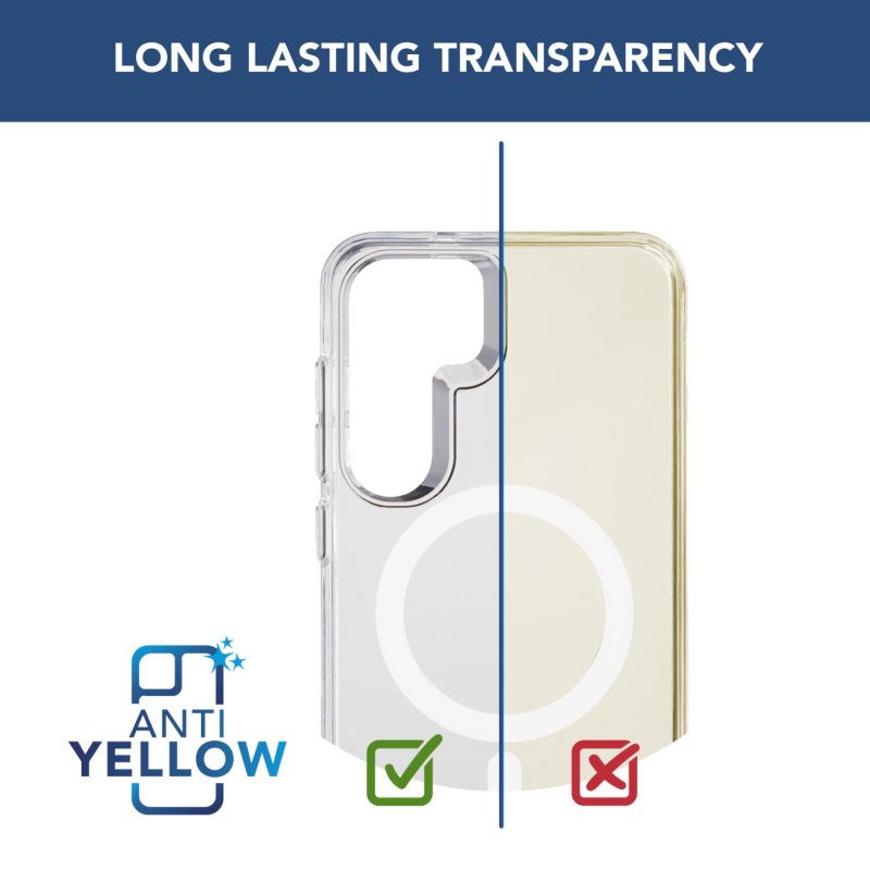 Cellularline 8018080491443 coque de protection pour téléphones portables 17,3 cm (6.82") Housse Transparent