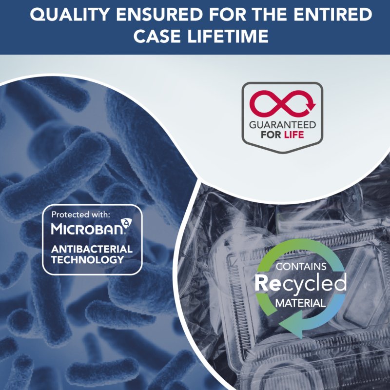 Cellularline 8018080491443 mobile phone case 17.3 cm (6.82") Cover Transparent