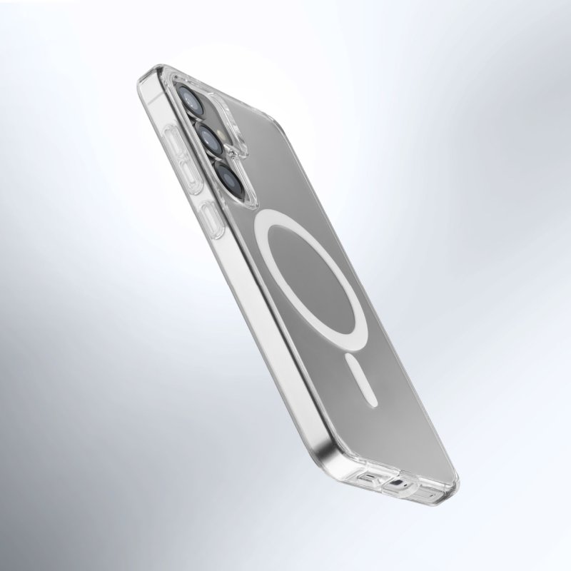 Cellularline 8018080491443 coque de protection pour téléphones portables 17,3 cm (6.82") Housse Transparent