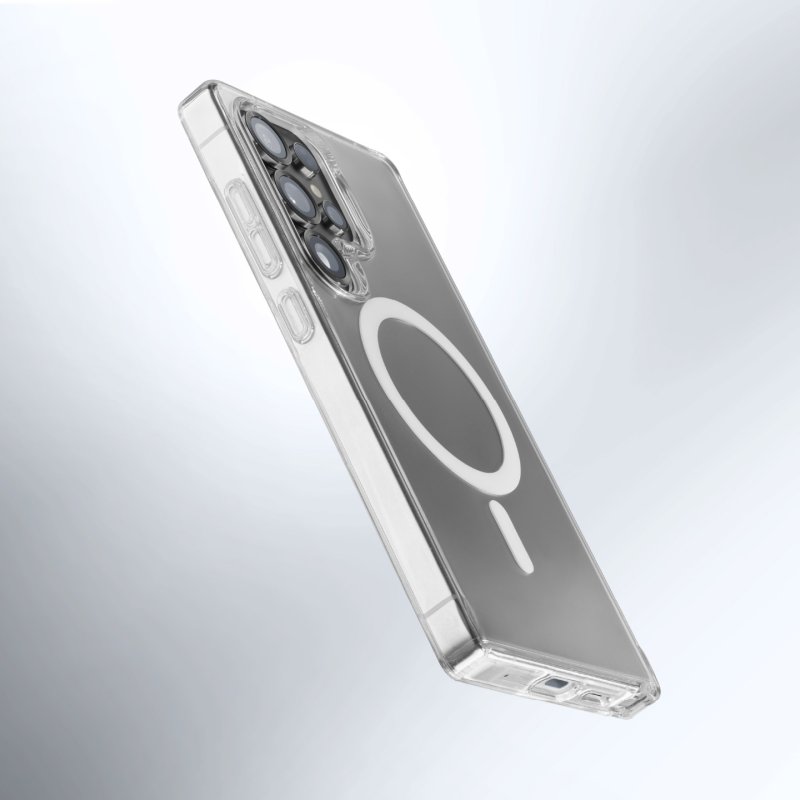 Cellularline Gloss MagSafe Case MAG Samsung S25 Ultra Clear