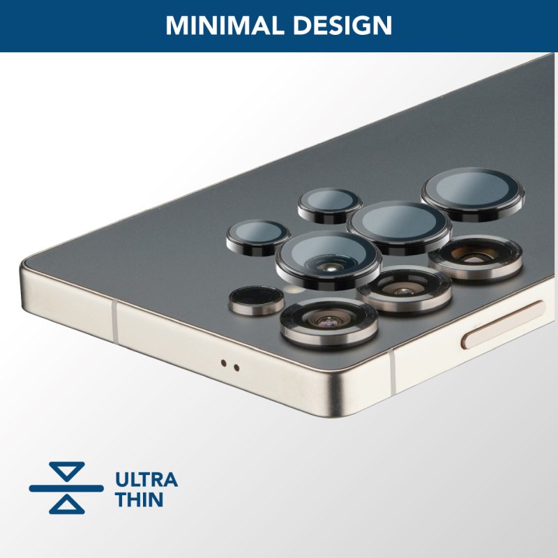 Cellularline Camera Lens Protection Ring Samsung S25 Ultra