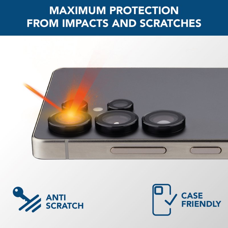 Cellularline 8018080491696 Protecteur d'objectif caméra Samsung 1 pièce(s)