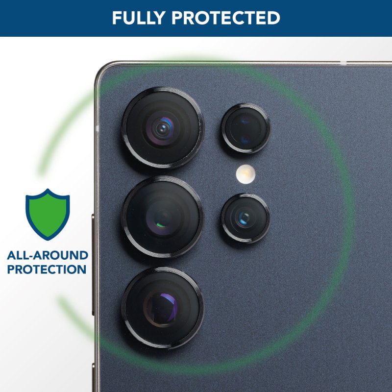 Cellularline Camera Lens Protection Ring Samsung S25 Ultra