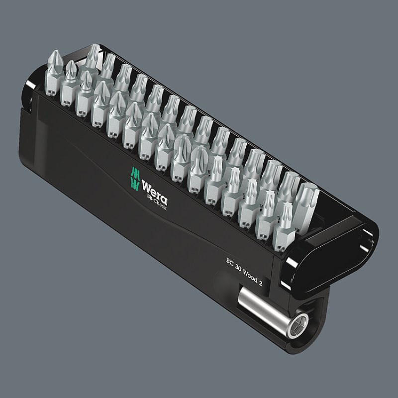 Wera 2 SB screwdriver bit 30 pc(s)