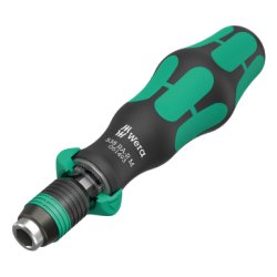 Wera Bitholding screwdriver with ratchet functionality