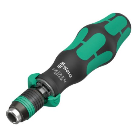 Wera Bitholding screwdriver with ratchet functionality