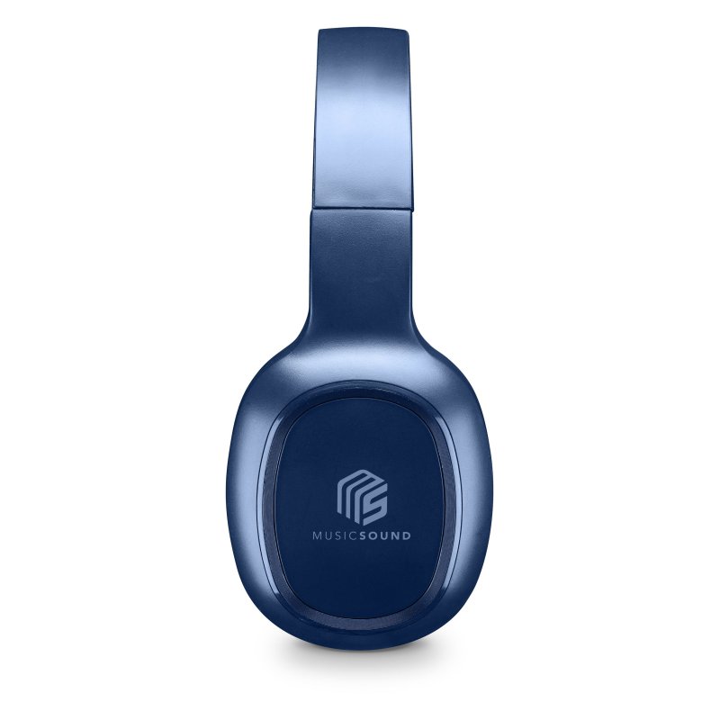 Cellularline Music & Sound Bluetooth Headphone BASIC Blue