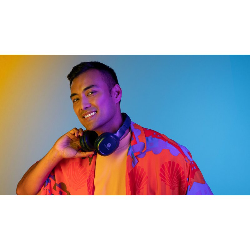 Cellularline Music & Sound Bluetooth Headphone BASIC Blue