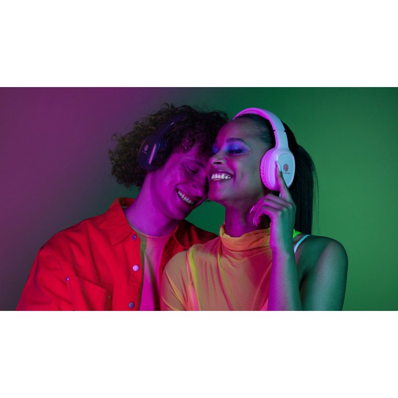 Cellularline Music & Sound Bluetooth Headphone BASIC Blue