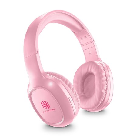 Cellularline Music & Sound Bluetooth Headphone BASIC Pink