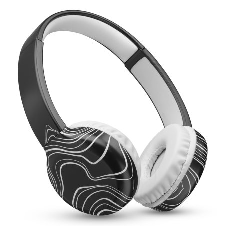 Music Sound 8018080486654 Casque Sans fil Arceau Appels/Musique Bluetooth Noir