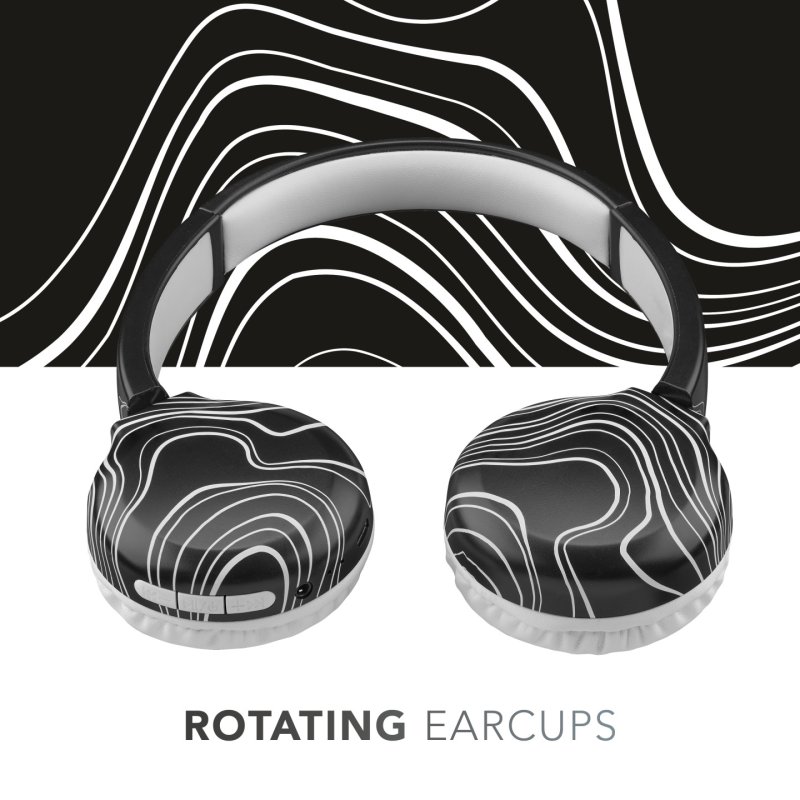 Cellularline Music & Sound Bluetooth Headphone Fantasy Wave