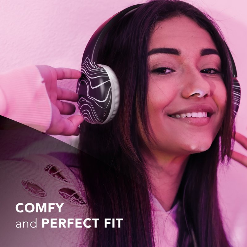 Cellularline Music & Sound Bluetooth Headphone Fantasy Wave