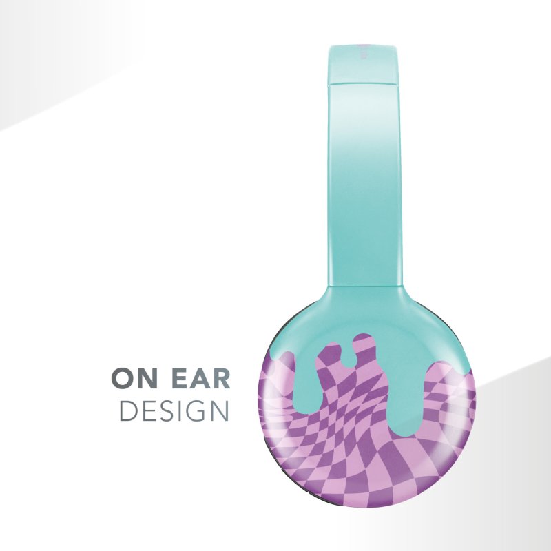 Music Sound 8018080486661 Casque Sans fil Arceau Appels/Musique Bluetooth Vert