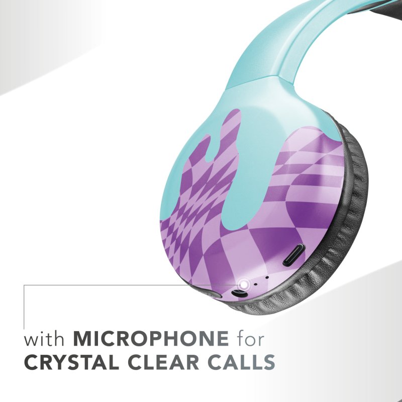 Cellularline Music & Sound Bluetooth Headphone Fantasy Fluid