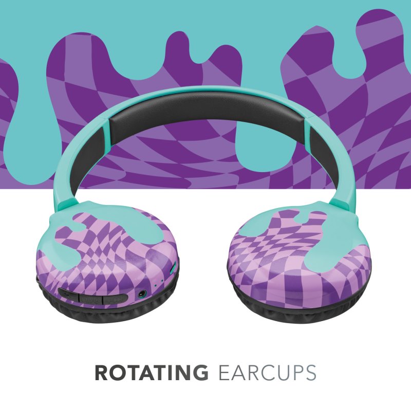 Cellularline Music & Sound Bluetooth Headphone Fantasy Fluid