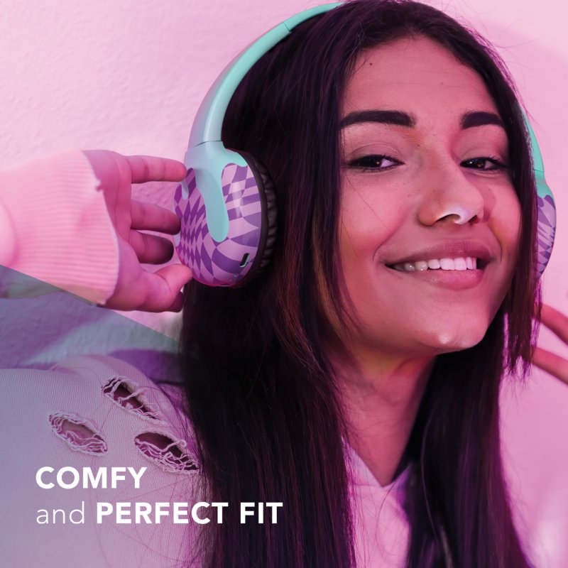 Music Sound 8018080486661 Casque Sans fil Arceau Appels/Musique Bluetooth Vert