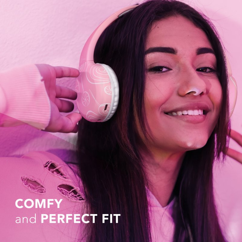 Cellularline Music & Sound Bluetooth Headphone Fantasy Sweet