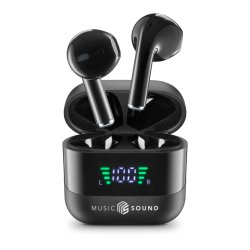 Cellularline Music & Sound Bluetooth Earphones Spark Black
