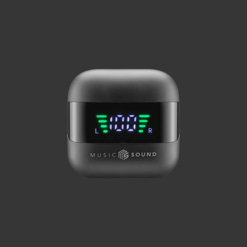 Cellularline Music & Sound Bluetooth Earphones Spark Black