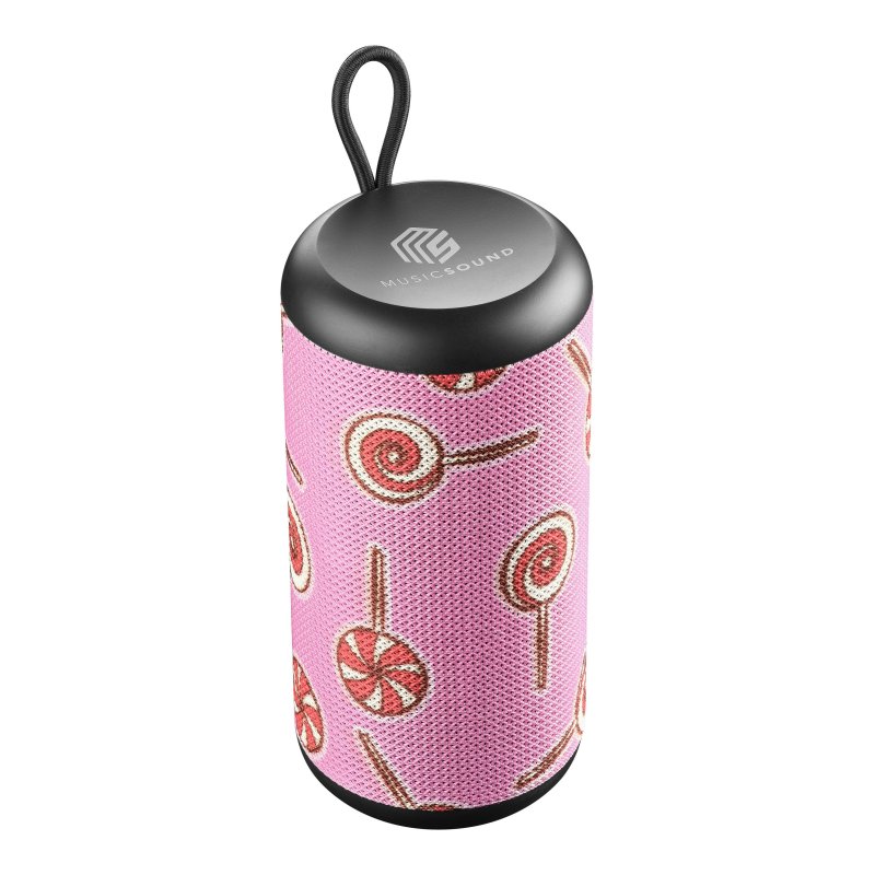 Music Sound 8018080483714 Enceinte portable mono Rose 5 W