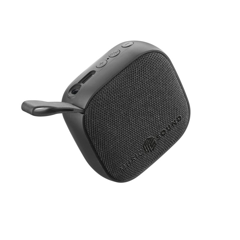 Music Sound 8018080490491 Enceinte portable mono Noir 3 W