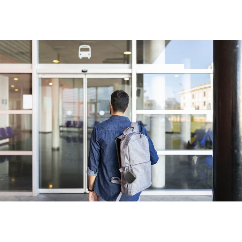 Music Sound 8018080490491 Mono portable speaker Black 3 W