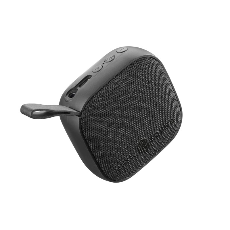 Music Sound 8018080490491 Mono portable speaker Black 3 W