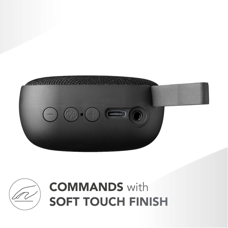 Cellularline Music & Sound Bluetooth Wireless Speaker Mini Bla