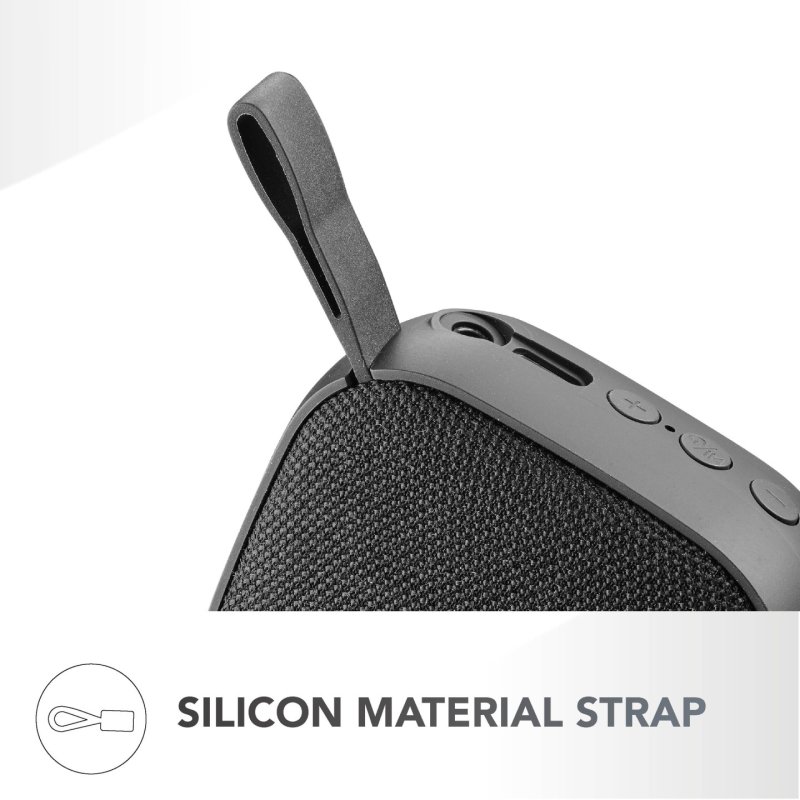 Music Sound 8018080490491 Mono portable speaker Black 3 W