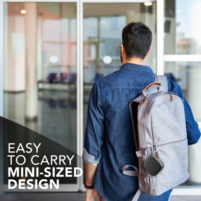 Music Sound 8018080490491 Mono portable speaker Black 3 W