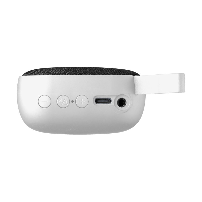 Music Sound 8018080490484 Enceinte portable mono Blanc 3 W