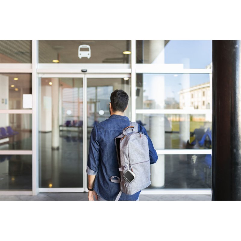 Music Sound 8018080490484 Enceinte portable mono Blanc 3 W