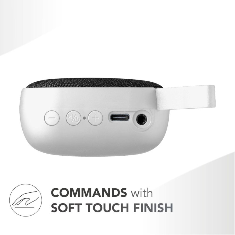 Cellularline Music & Sound Bluetooth Wireless Speaker Mini Whi