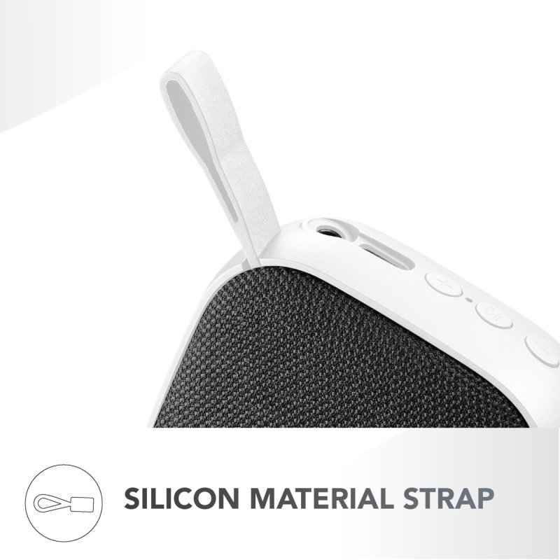 Cellularline Music & Sound Bluetooth Wireless Speaker Mini Whi