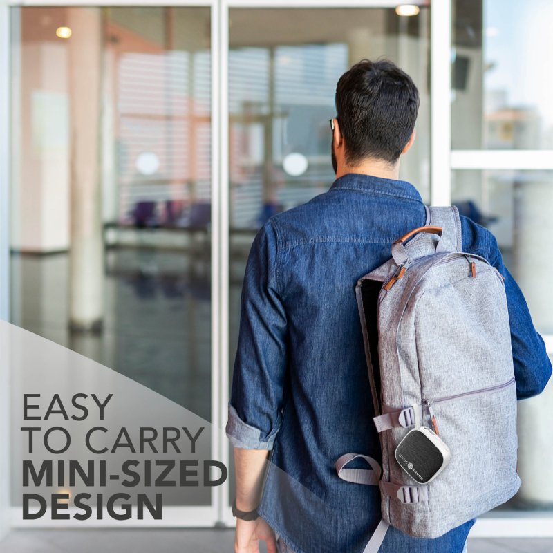 Cellularline Music & Sound Bluetooth Wireless Speaker Mini Whi