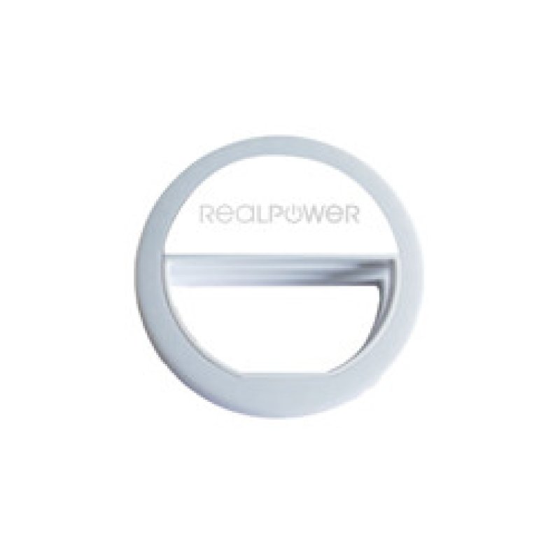 RealPower Smartphone Ringlicht fuer noch bessere Selfies lighting ring 36 LED