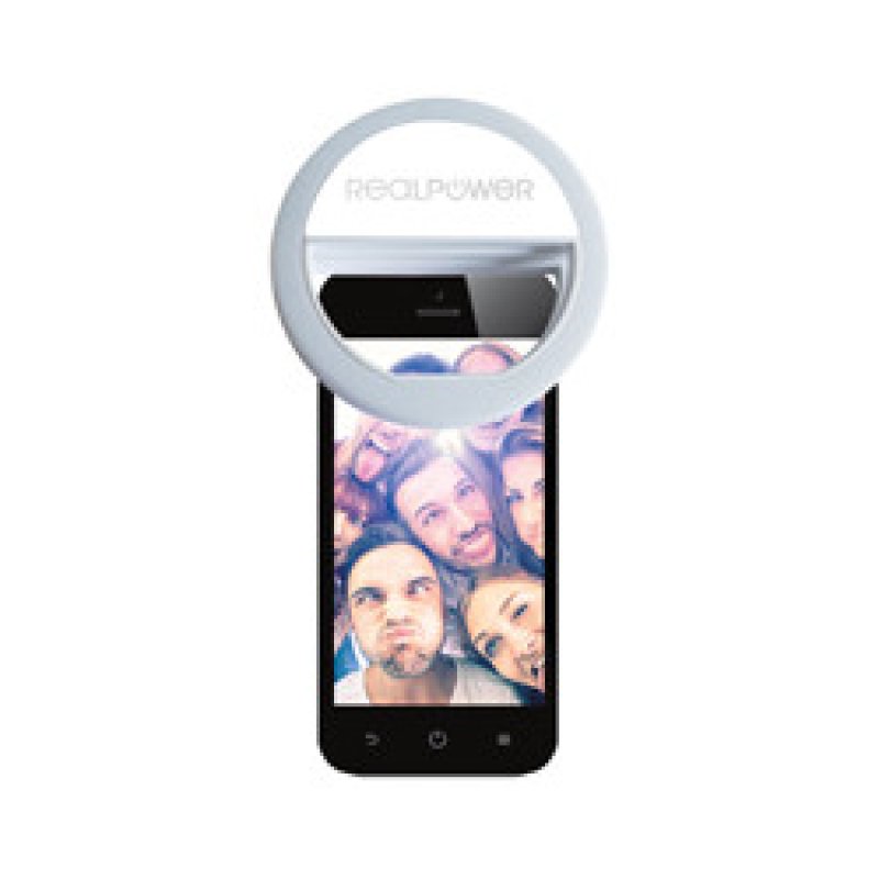 RealPower Smartphone Ringlicht Eva Selfie Light