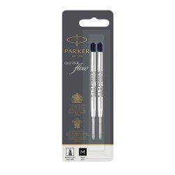 Parker 1950372 pen refill Medium Black 2 pc(s)