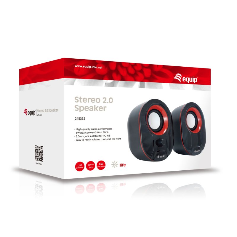 Equip Stereo 2.0 Speaker