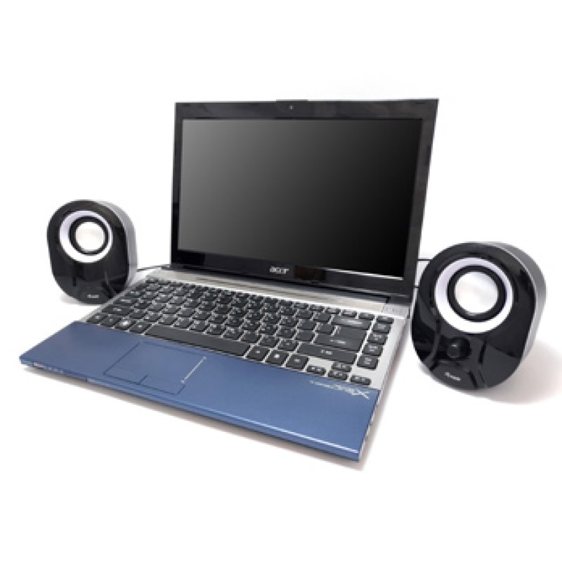 Equip Lautsprecher für Notebook/PC. USB Powered sw/ws