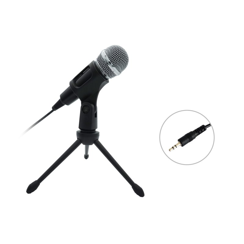Equip 245341 Noir Microphone de table