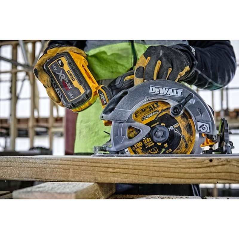 DEWALT Flexvolt Akku-Handkreissaege. 54V. Basisversion