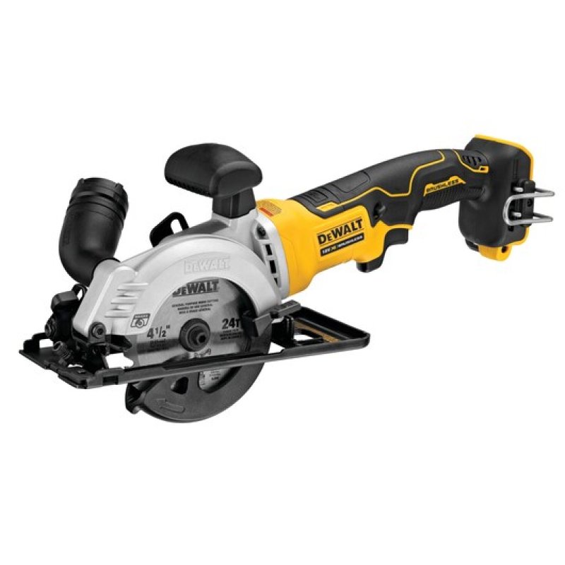 DeWALT DCS691N-XJ scie circulaire portative 11,5 cm Noir, Jaune 4500 tr/min 800 W
