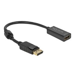 DeLOCK Adapter DisplayPort 1.2 male to HDMI female 4K Passive black