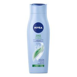 NIVEA 2 in1 Express 250 ml 2-in-1 Shampoo & Conditioner Non-professional Women