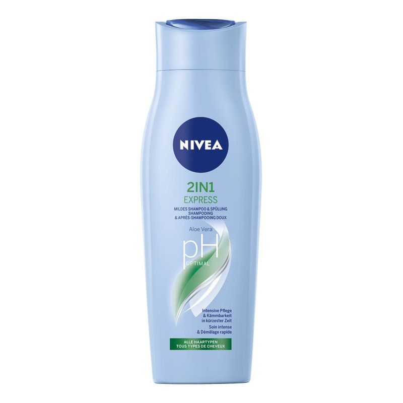 NIVEA 2 in1 Express 250 ml 2-in-1 Shampoo & Conditioner Non-professional Women