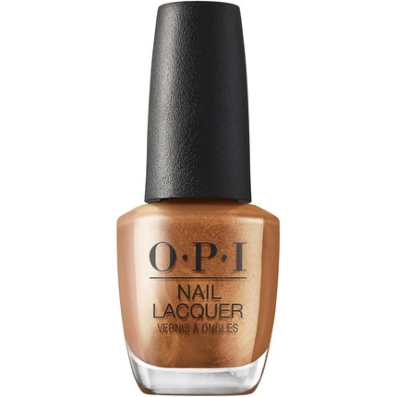 OPI Nail Lacquer Opaque Multicolor Metallic Chip Resistant Nail Polish